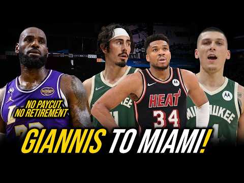 MIAMI NAGBIGAY ng Trade Package para kay Giannis !  |  Lebron No PayCut para sa Lakers