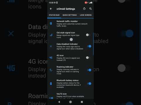custom ROM on Cubot max 3 crDROID 7.5 #short #shorts