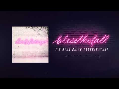 Video I'm Over Being Under (Audio) de Blessthefall