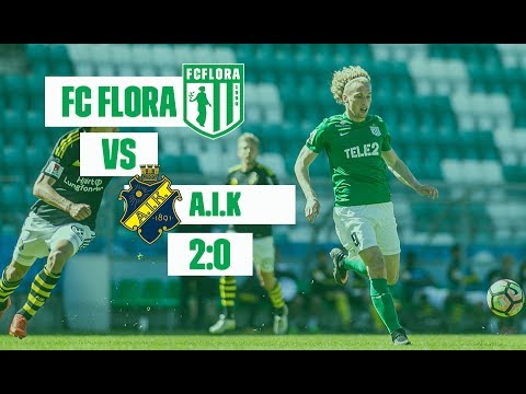 TV FLORA | Korralik pähkel AIK alistati enne Euroopa Liiga mänge 2:0!