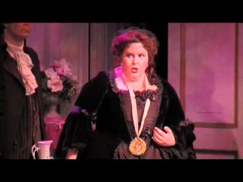 Angela Meade sings "Come scoglio"