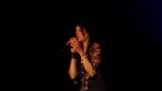 Eva Avila singing Bittersweet 2