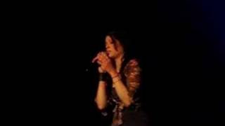 Eva Avila singing Bittersweet 2