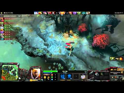 Dota 2 Ability Draft BEST GAME EVER 52-3 MEEPO