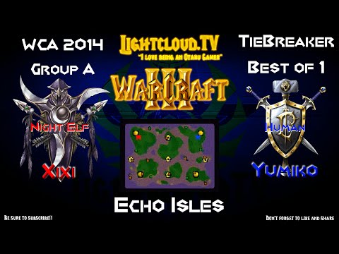 Xixi (NE) VS Yumiko (HU) - WC3 - WCA Group A Tiebreaker