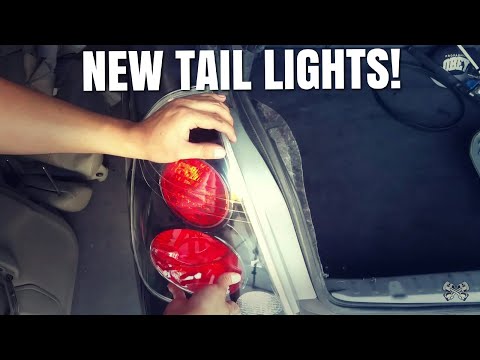 Here Is How To Remove Nissan Altima Tail Lights And Installing SE-R Tail lights