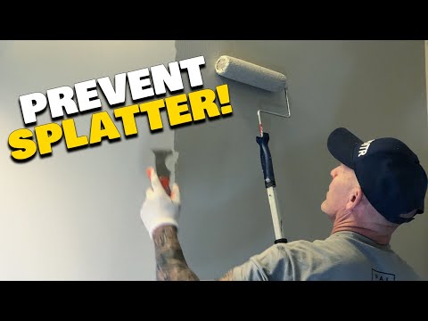 STOP Paint Splatter | What NOT To Do.
