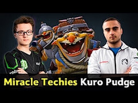 ⚡️ Miracle Techies, Kuroky Pudge ⚡️ Liquid vs pub ⚡️ highlights 2017 ⚡️
