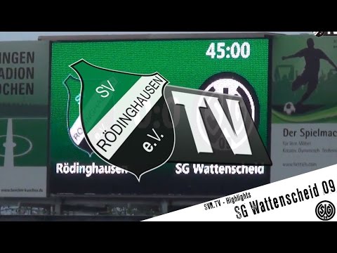 SVR.TV - Highlights SG Wattenscheid 09