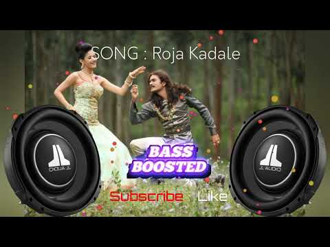 ROJA KADALE : SONG || ANEGAN : MOVIE || BASS BOOSTED ||