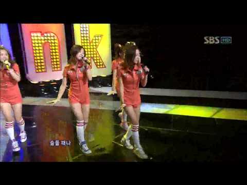 APINK - MY My (comeback stage) SBS INKIGAYO