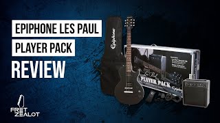 Video thumbnail for Epiphone Les Paul Player Pack electric guitar review 🎸 by Fret Zealot