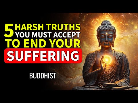 5 Harsh Truths You Must Accept to End Your Suffering | Daily Dharma Light