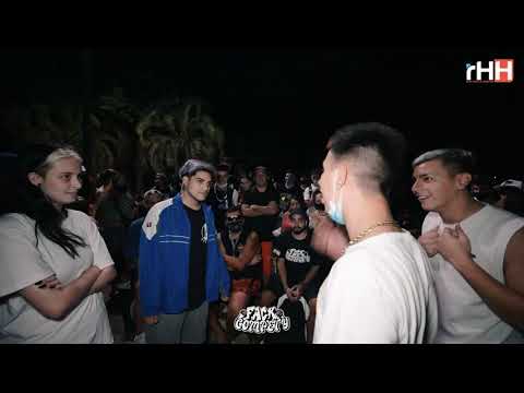 ROMA & KHATEON vs UNDERDAN & HDR - Tercer y cuarto puesto - Fack Compety 2vs2