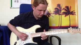 Alligator Boogaloo Guitar Solo (Cover)