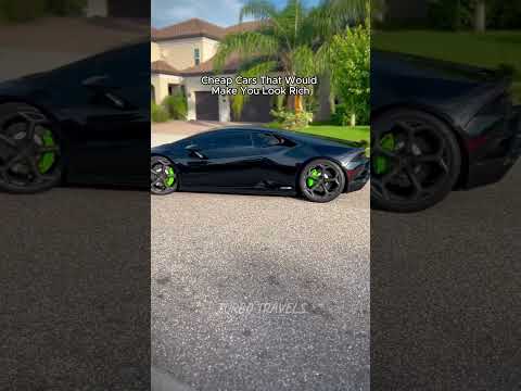 Cheap Cars That Would Make You Look Rich...