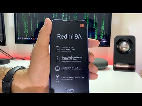 Xiaomi Redmi 9A unboxing in Spanish: Is it worth it in 2022?