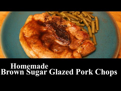 Homemade Brown Sugar Glazed Pork Chops | Easy Recipe | PORK CHOP | The Southern Mountain Kitchen