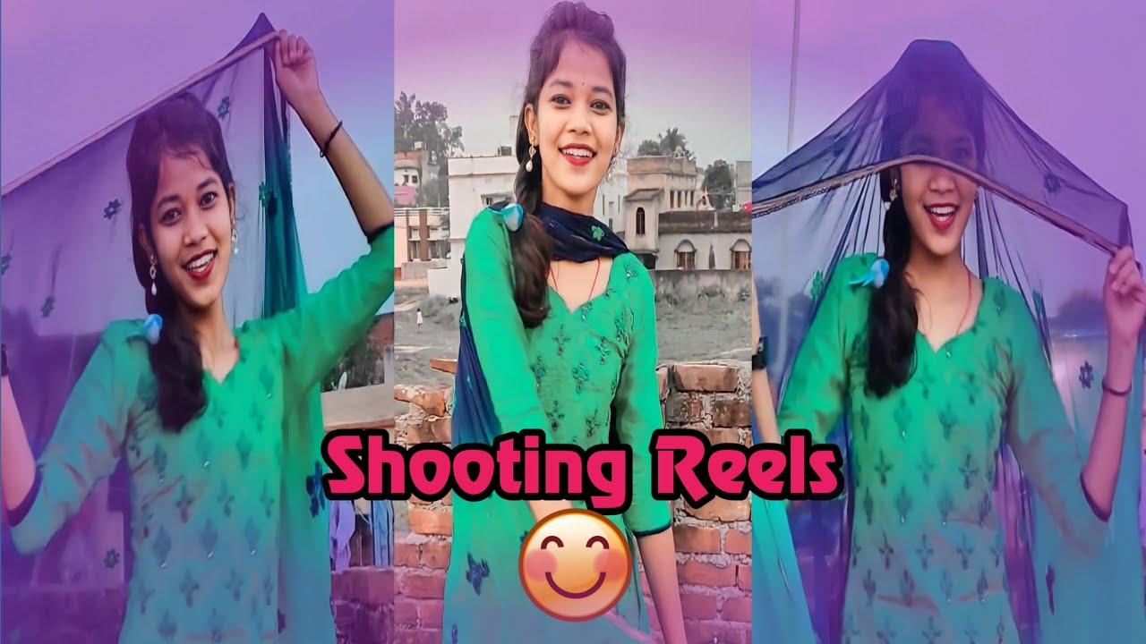 Shooting reels || reels time🙈 ||