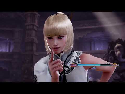 Tekken 7 Treasure Battle - Lili (Wedding Dress mod replaces her Halterneck Dress, No Veil, Steam)