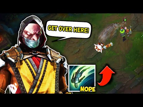 RANK 1 SINGED - Become Scorpion With Epic Mid-Air Flings!