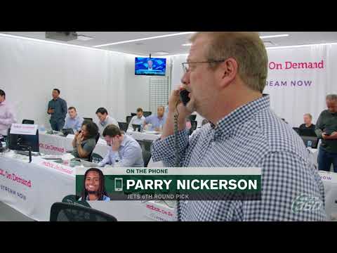 Jets Make the Call to CB Parry Nickerson