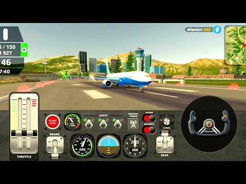 HFPS: HELICOPTER Flight Pilot Simulator - Car, Plane and Helicopter Drive - Android Gameply