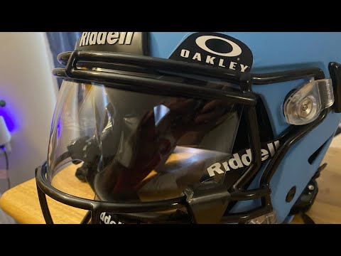 How to: Oakley Pro Shield Visor on Riddell Speedflex OBJ Facemask