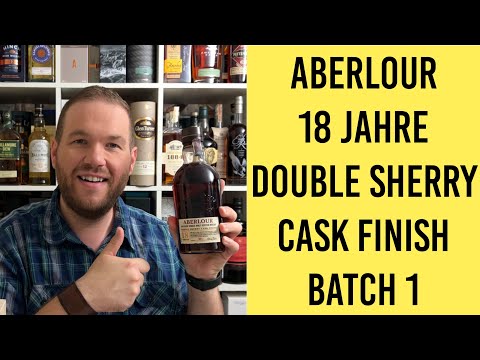 Aberlour 18 Jahre Double Sherry Cask Finish Batch 1 - Whisky Verkostung | Friendly Mr. Z