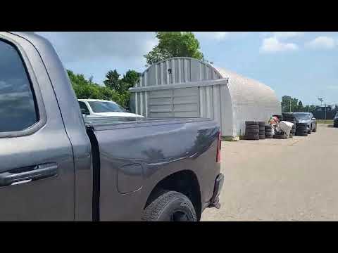 2022 Ram 1500 Sport 4x4 Crew Cab 5'7" Box in Silver for sale at Finch Chrysler Dodge Jeep Ram Ltd in London, ON