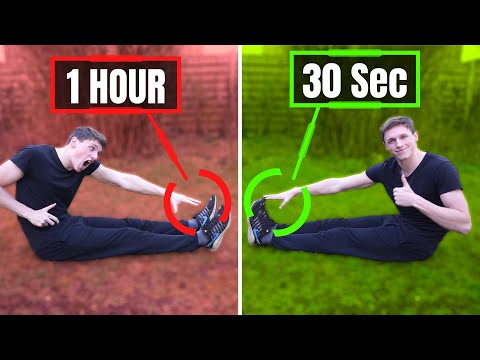 The Fastest Way To Become More Flexible (According To Science!!)