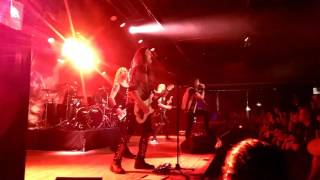 Hammerfall - Dethrone And Defy (live in Baltimore 04/26/17)