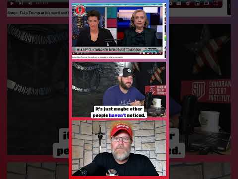 Who said it better? #Hillary #kamala #2a #shorts Thumbnail