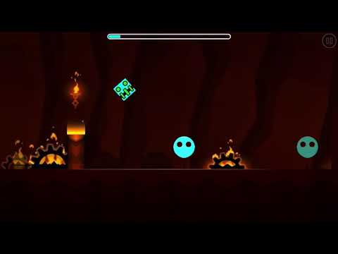 Geometry Dash Meltdown— Viking Arena 100% complete[all coins]