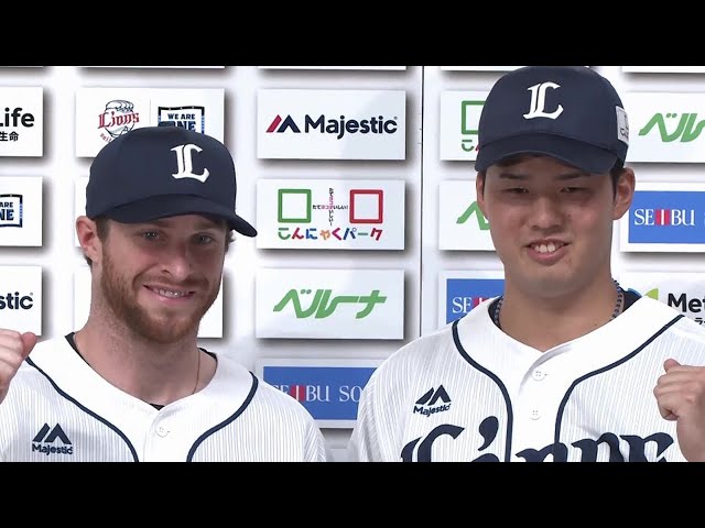 ライオンズ・渡邉投手・スパンジェンバーグ選手ヒーローインタビュー 9/12 L-B