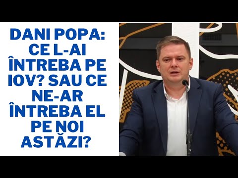 Dani Popa: Ce L-ai întreba pe Iov? Sau ce ne-ar întreba el pe noi astăzi?