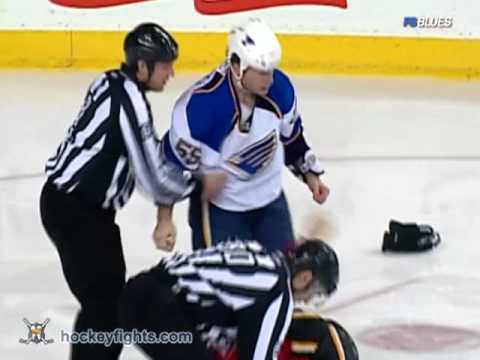 Cam Janssen vs Brandon Prust