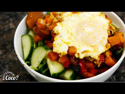 Sweet Potato Hash Breakfast Bowl | Whole30 Approved