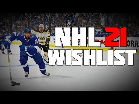 NHL 21 Wish List (GM Connected, Be A Pro, and more)