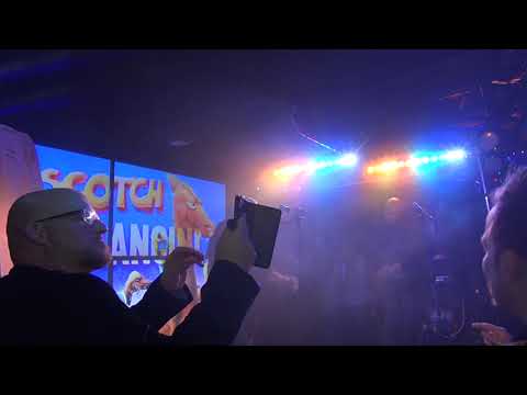 Vince Lancini(Scotch)zugabe bei der Italo Party in Helsingborg 15.10.2022