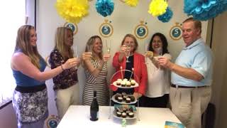 HBC Group - KW toasts Real Estate Success's 2nd Birthday!