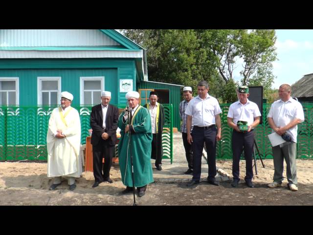 Открытие мечети в селе Новое Дуваново Дрожжановского района (ВИДЕОРЕПОРТАЖ)