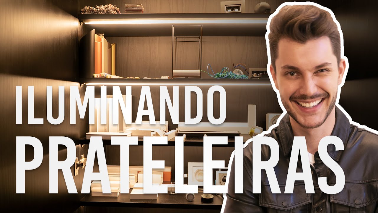 Iluminando Prateleiras - Dicas com Waldir Junior - Curso de Luz