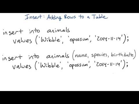 关系型数据库简介