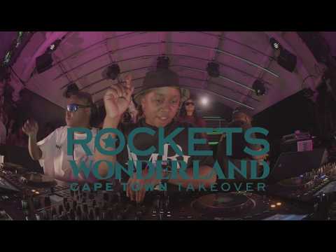 Junior De Rocka B2B Que DJ - Live DJ Set at Rockets Wonderland Cape Town 2025