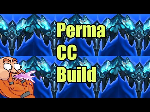 The PERMA CC Gragas build: Everfrost + 100 Ability Haste