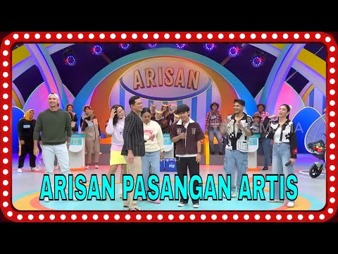 PERSAINGAN KOCAK TYAS-TENGKU TEZI VS JEDAR-VINCENT VS JEGEL-INGGAR | MOMEN SERU ARISAN (21/10/25)