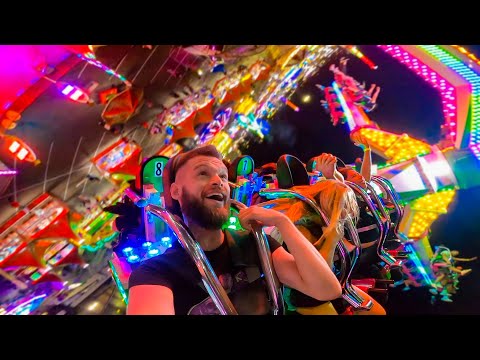 Riding The Most INSANE Fair Rides at the Arizona State Fair! 🤩