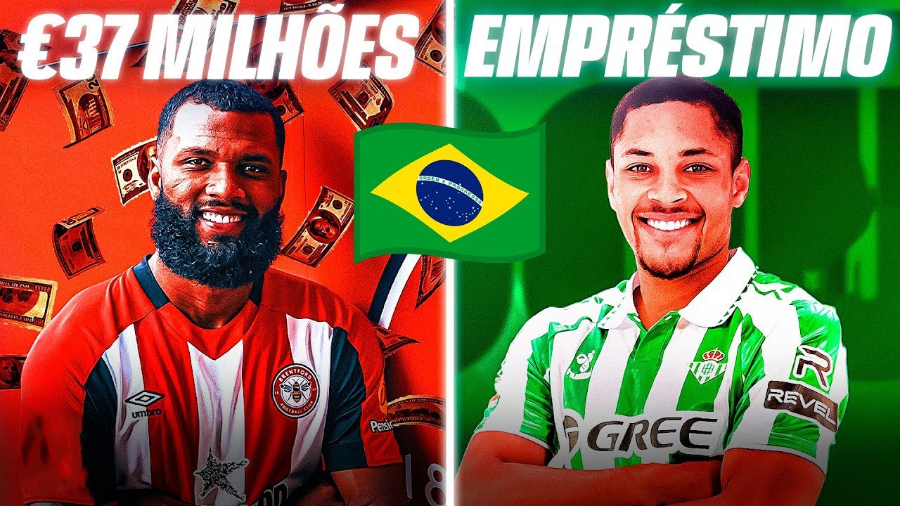 RESUMÃO: Contratações de BRASILEIROS na Europa em 24/25 🟢🟡