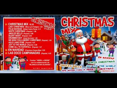 Christmas songs for kids : BLANCA STAR OLIVERA - Christmas Mix ( Official audio )